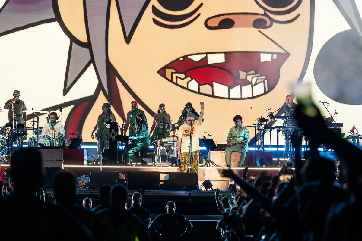 Οι Gorillaz στο PhillGood Festival