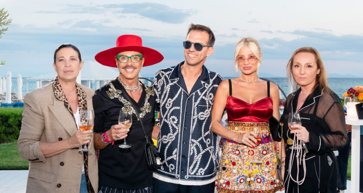 Dolce&Gabbana Cocktail Party –  Το Grigio Gallery υπέγραψε το πιο κομψό cocktail party του καλοκαιριού