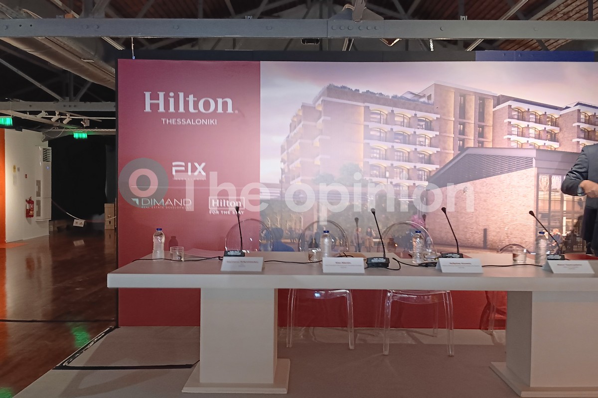 ΦΙΞ: Και με τη «βούλα» η HILTON THESSALONIKI – Στην 3ετία το χρονοδιάγραμμα