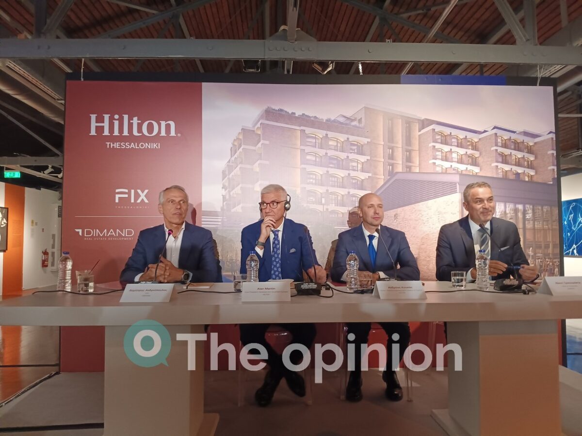 ΦΙΞ: Και με τη «βούλα» η HILTON THESSALONIKI – Στην 3ετία το χρονοδιάγραμμα