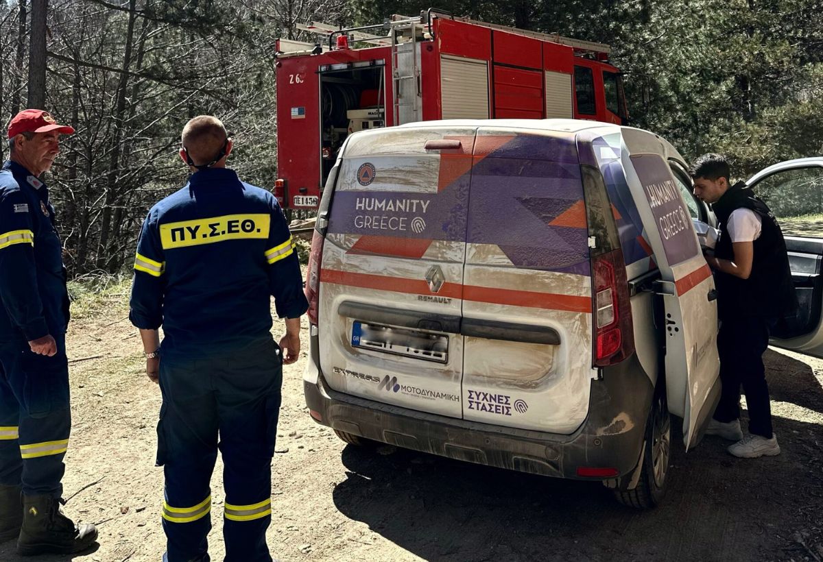 Humanity Greece: Εθελοντές στη Θεσσαλονίκη δίπλα στους ανθρώπους της πρώτης γραμμής