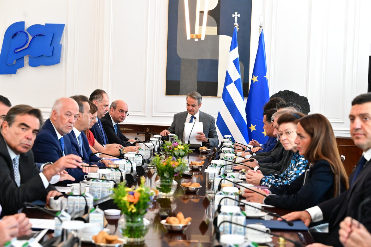 Τι συζητήθηκε στη σημερινή συνεδρίαση του Υπουργικού Συμβουλίου