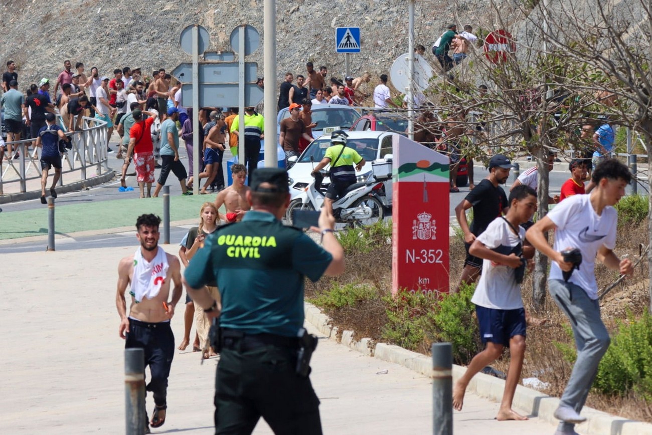 Μετανάστες στην Ισπανία
