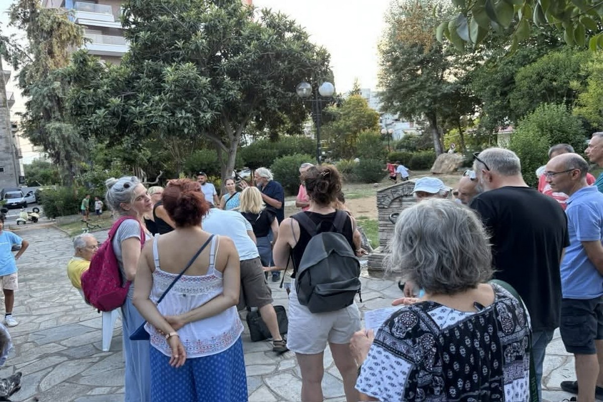 Καλαμαριά: Αντιδράσεις για την κοπή 23 δέντρων στο πάρκο «Μάνος Κατράκης» (ΦΩΤΟ)