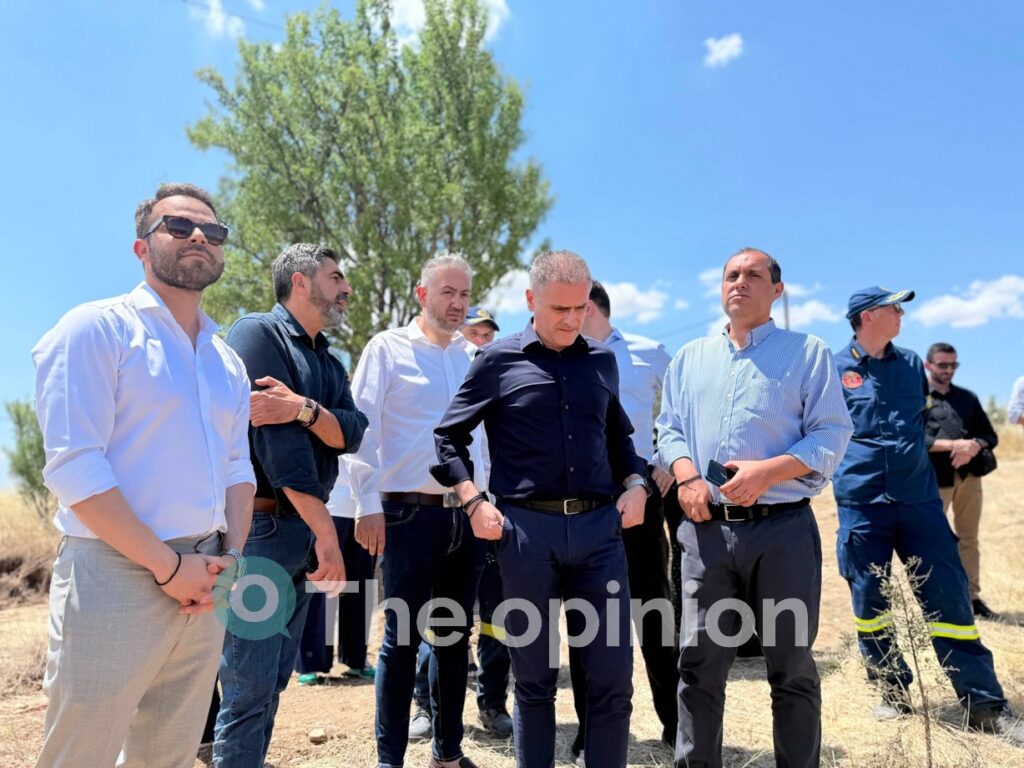 Αυτοψία στις πυρόπληκτες περιοχές μετά τη σύσκεψη στο Ωραιόκαστρο – Στα 5 εκατ. ευρώ η χρηματοδότηση από το Υπουργείο (ΦΩΤΟ+VIDEO)