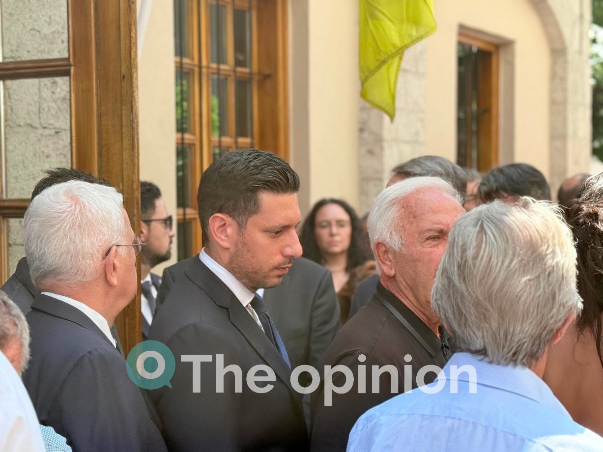 Το τελευταίο «αντίο» στη Βάγια Νέστορα – Σπαρακτικός ο επικήδειος του αδερφού της, στην κηδεία ο Κυριάκος Μητσοτάκης (ΦΩΤΟ – VIDEO)