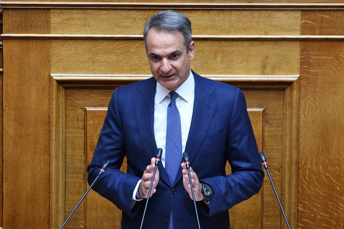 Κυριάκος Μητσοτάκης