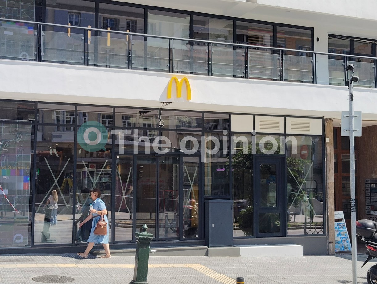 Τα McDonald’s επιστρέφουν στο κέντρο της Θεσσαλονίκης (ΦΩΤΟ – VIDEO)