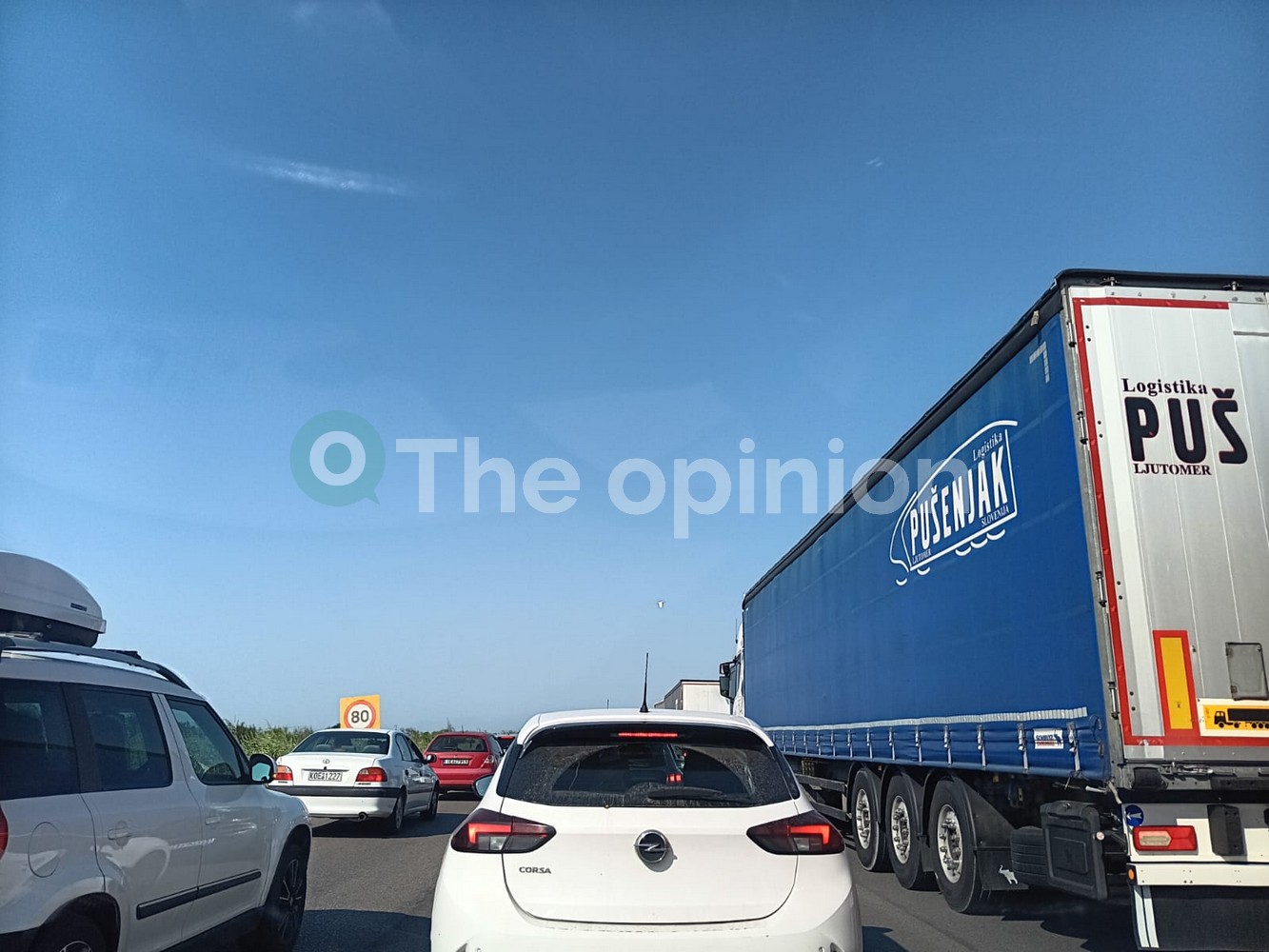 Θεσσαλονίκη: Το «μαρτύριο της σταγόνας» για τους οδηγούς στα Μάλγαρα – 25 λεπτά για ένα χιλιόμετρο (ΦΩΤΟ)