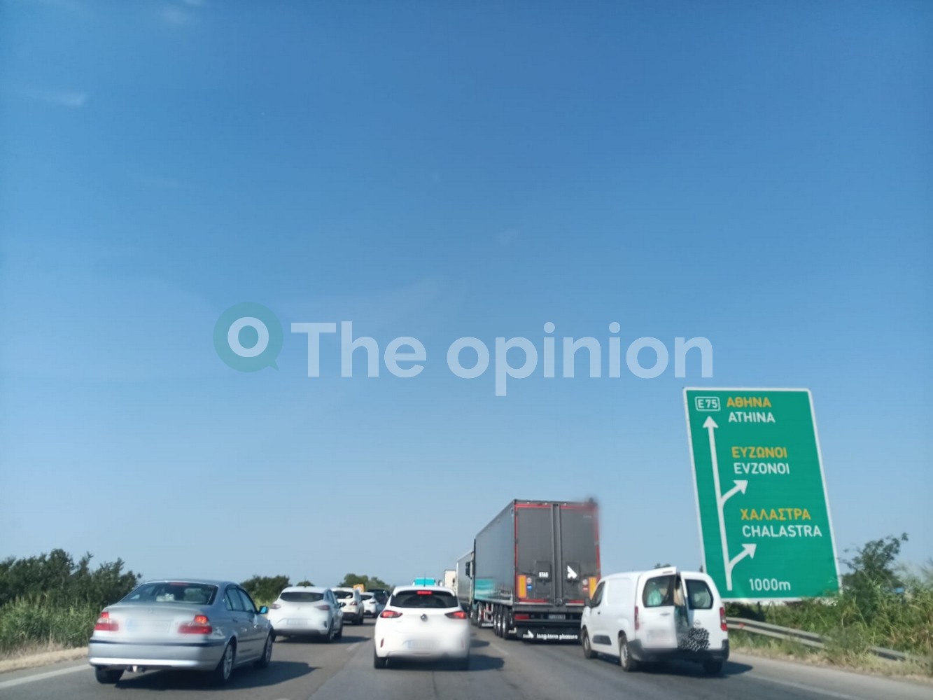 Θεσσαλονίκη: Το «μαρτύριο της σταγόνας» για τους οδηγούς στα Μάλγαρα – 25 λεπτά για ένα χιλιόμετρο (ΦΩΤΟ)