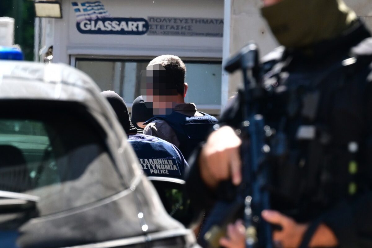 Συλληφθέντες