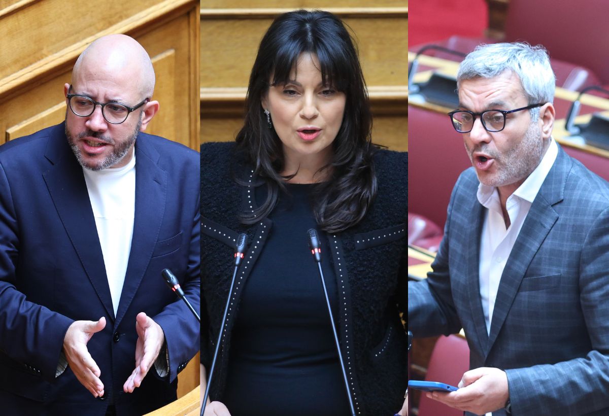 ΣΥΡΙΖΑ: Ανεξαρτητοποιούνται Μεϊκόπουλος, Μαμουλάκης, Κοντοτόλη