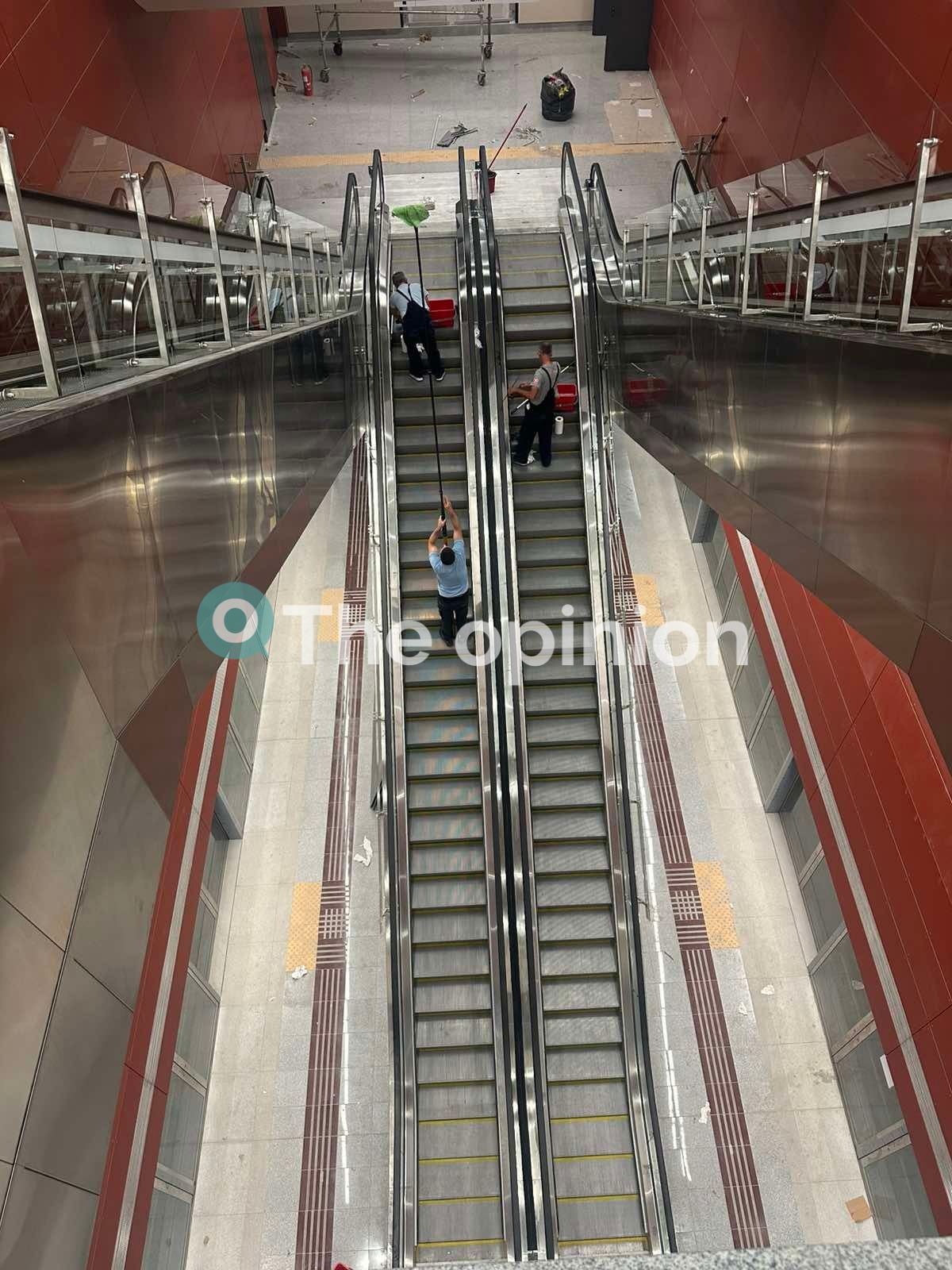 Μετρό: Οι πρώτες εικόνες από τον Σταθμό «Νομαρχία»