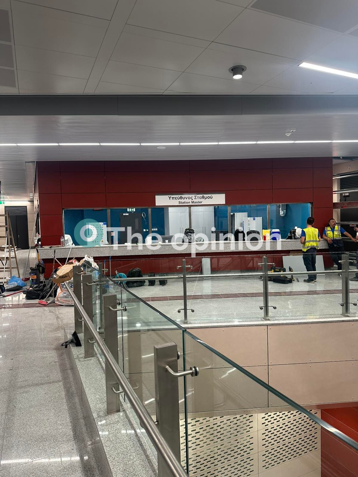Μετρό: Οι πρώτες εικόνες από τον Σταθμό «Νομαρχία»