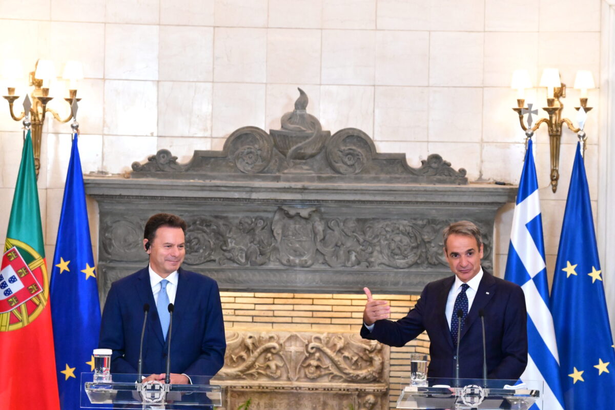 K. Μητσοτάκης: Στενότερη συνεργασία Ελλάδας – Πορτογαλίας σε άμυνα, οικονομία και πολιτική προστασία