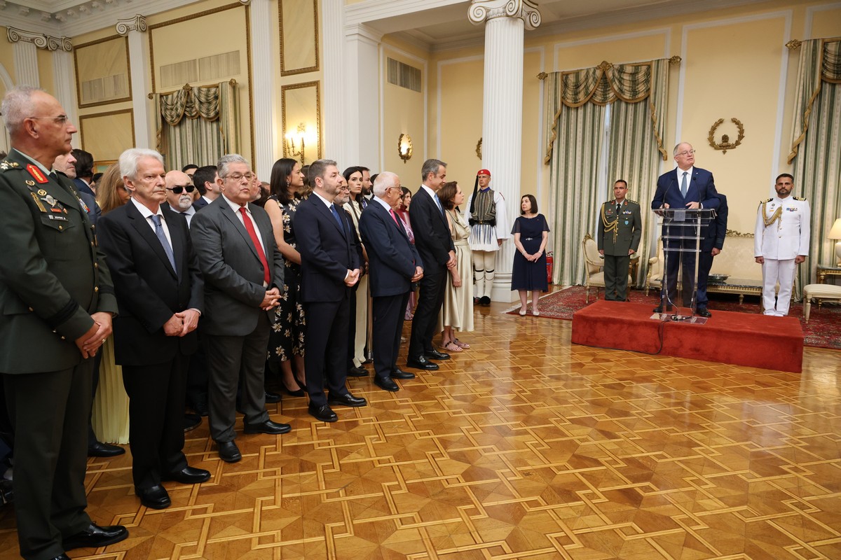Τασούλας: Η ενότητα για τον ελληνισμό είναι ιστορικός όρος επιβίωσης και επιτυχίας (ΦΩΤΟ)