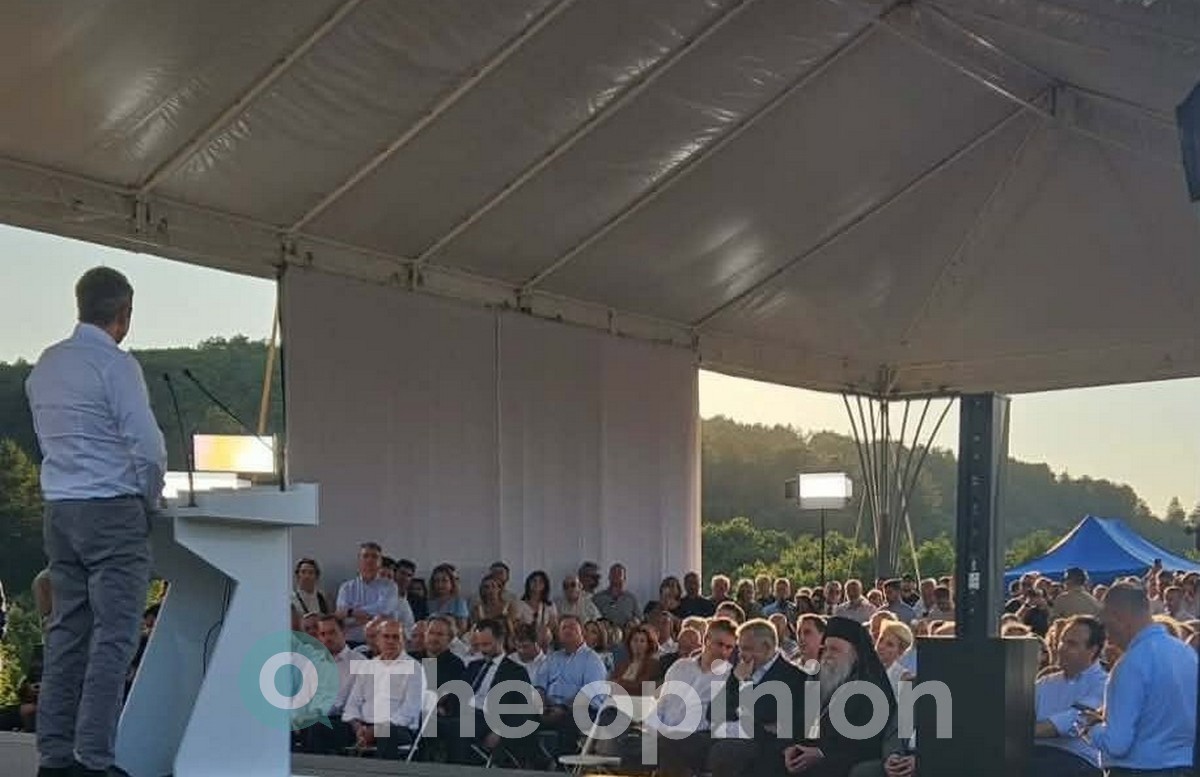 Μητσοτάκης για παράδοση Ε65: Η Ελλάδα των ημιτελών έργων ανήκει στο παρελθόν (ΦΩΤΟ-VIDEO)