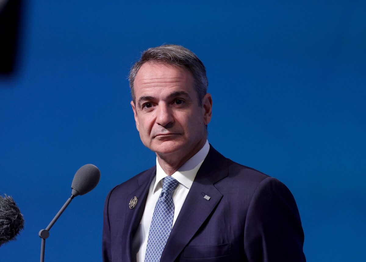 Κυριάκος Μητσοτάκης