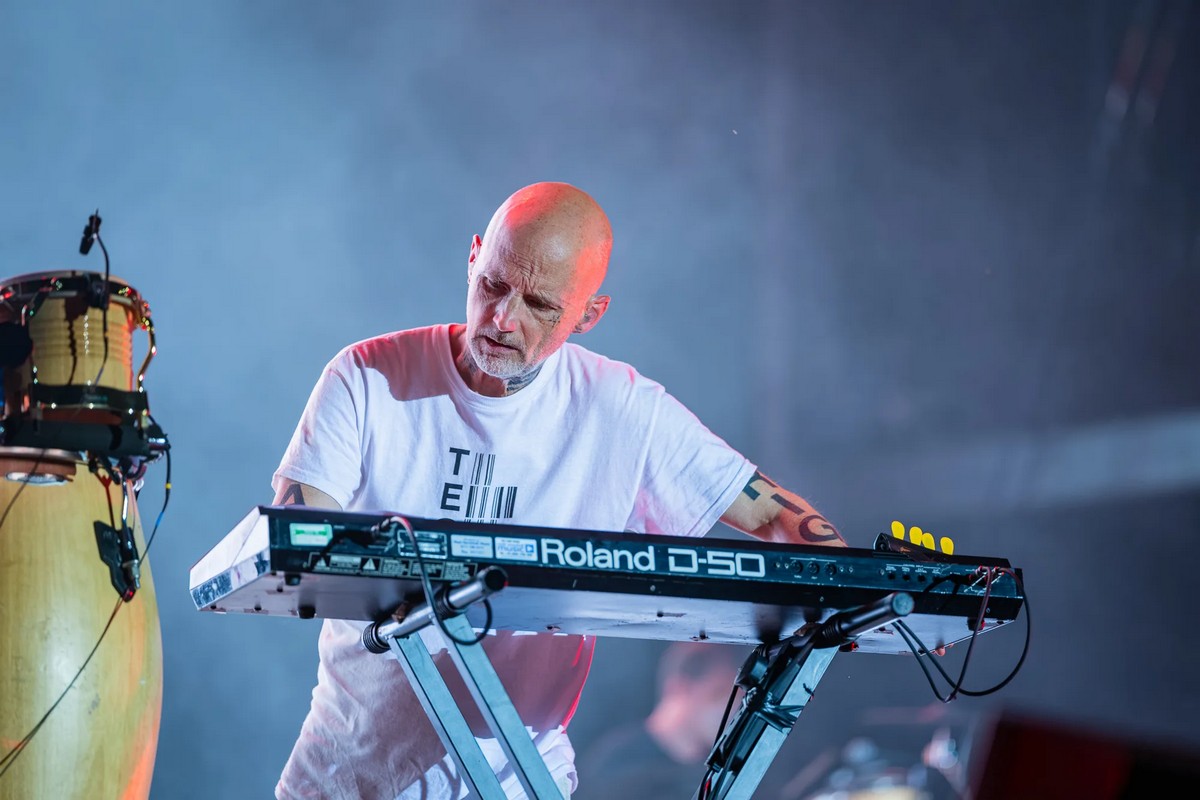 Ο Moby στο PhillGood Festival