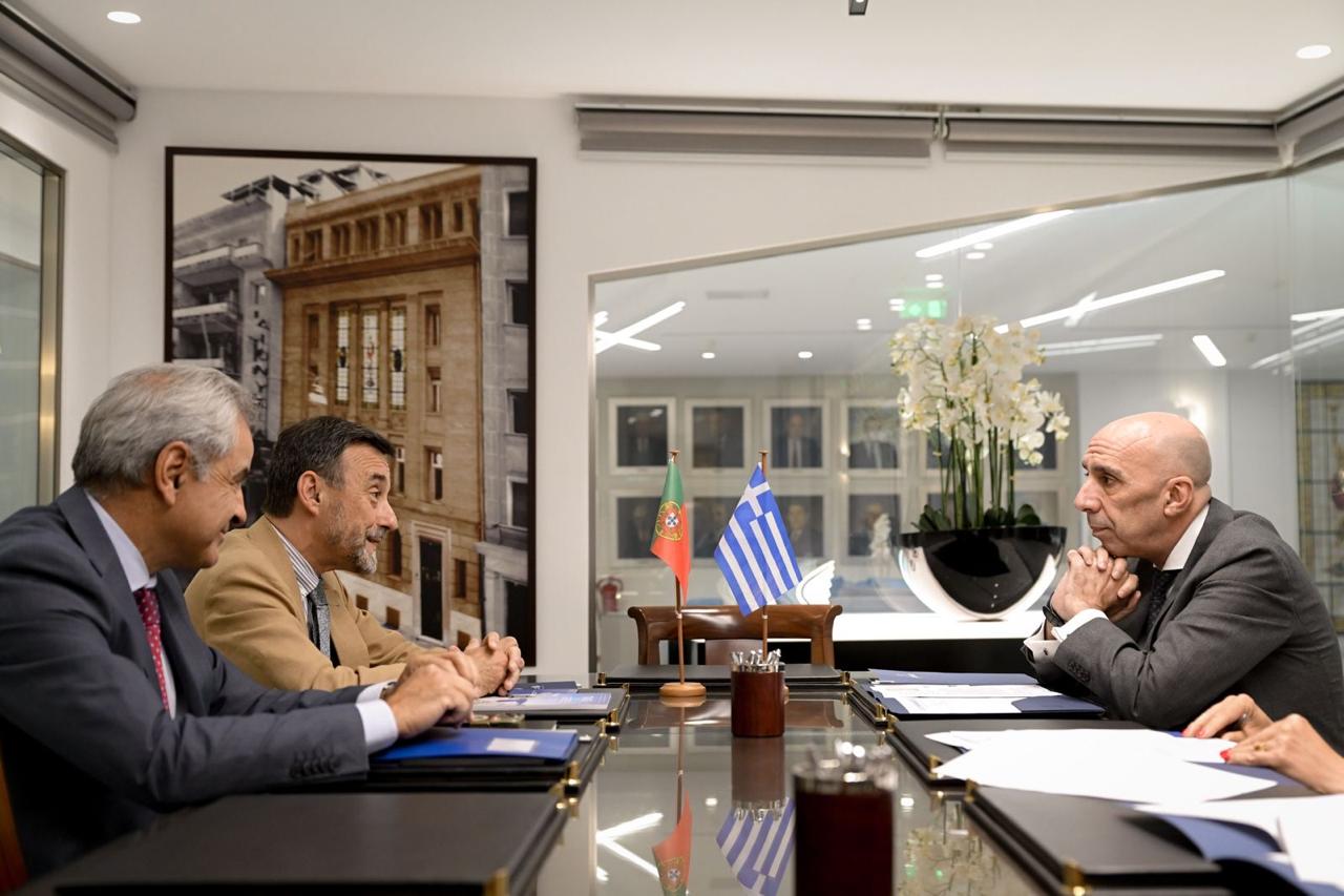 Γιάννης Μπρατάκος: «Σημαντικές δυνατότητες από την συνεργασία Ελλάδας – Πορτογαλίας» (ΦΩΤΟ)