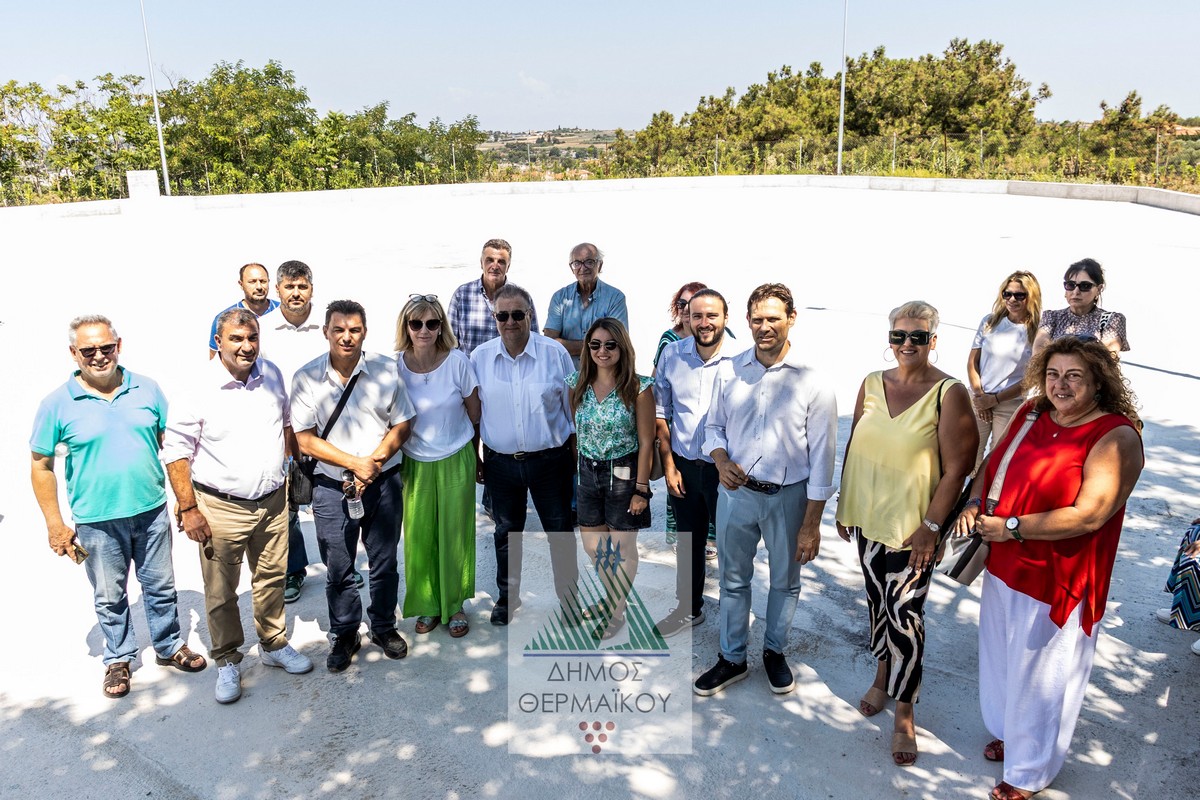 Χώρος εναπόθεσης ογκωδών στη Ν. Μηχανιώνα