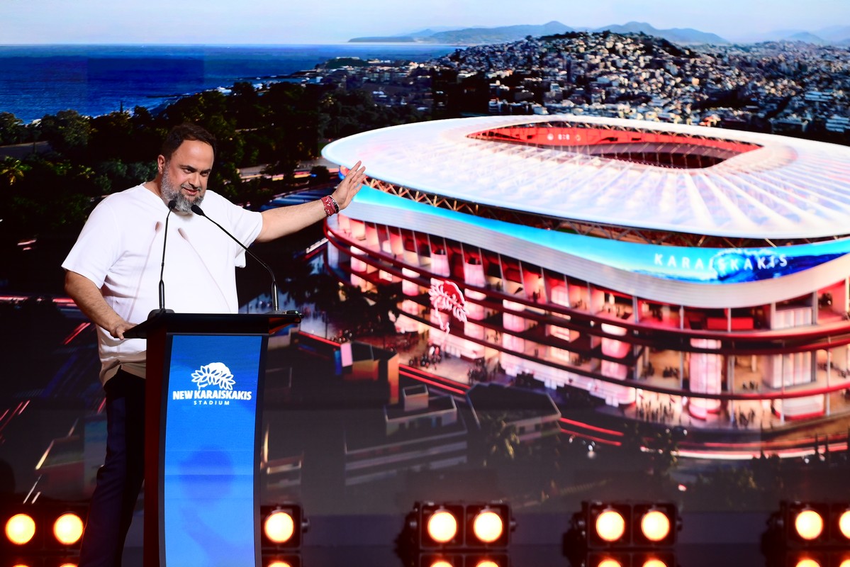 Ολυμπιακός: Έτσι θα είναι το νέο «Γ. Καραϊσκάκης» (ΦΩΤΟ+VIDEO)
