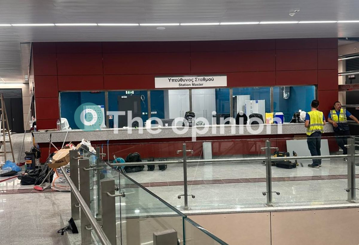Μετρό: Οι πρώτες εικόνες από τον Σταθμό «Νομαρχία»