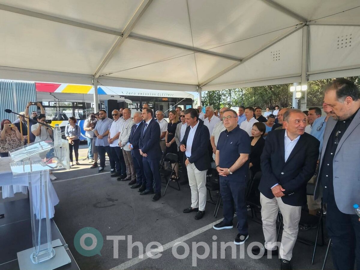 50 νέα ηλεκτρικά λεωφορεία στους δρόμους της Θεσσαλονίκης
