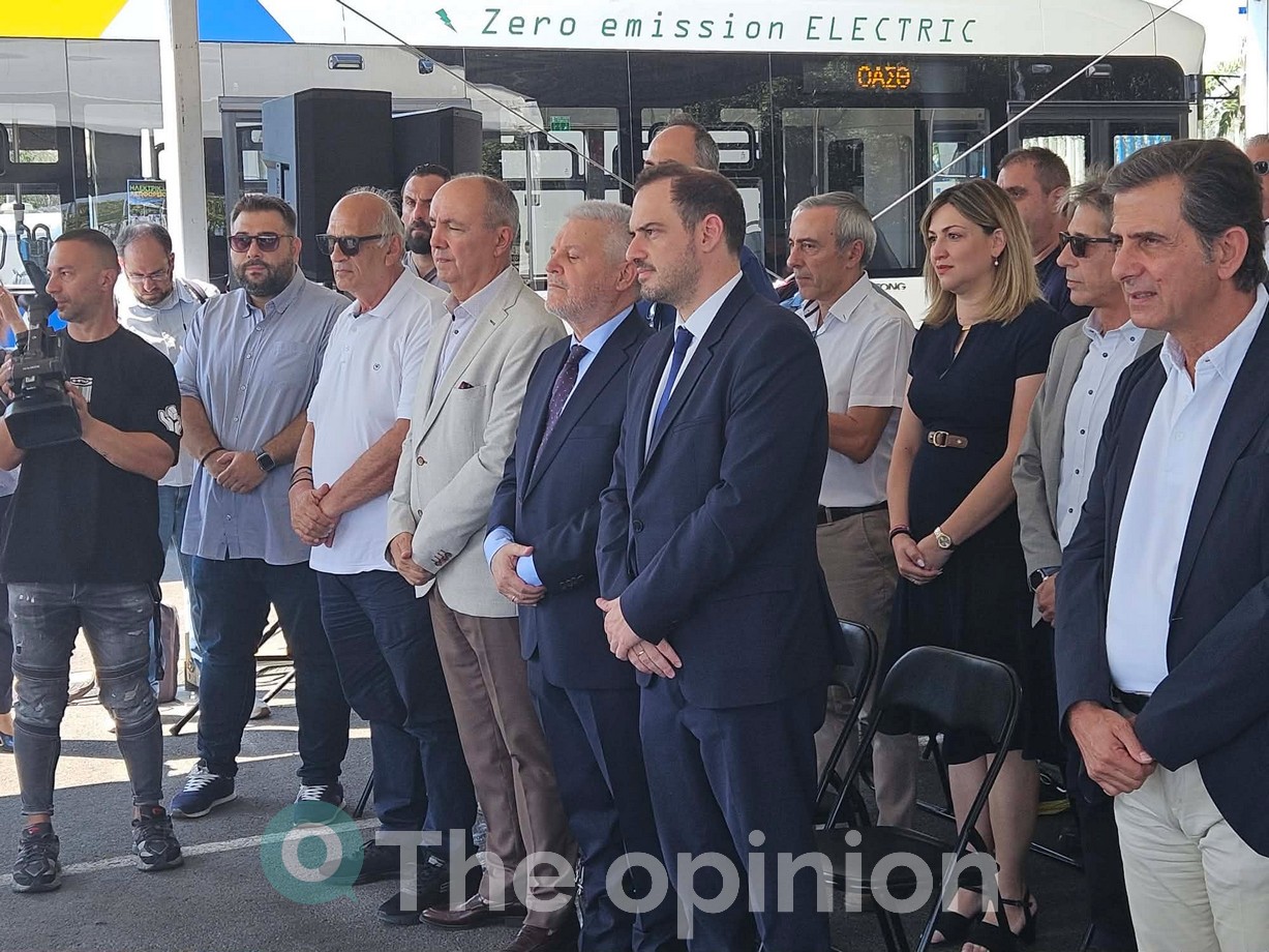 50 νέα ηλεκτρικά λεωφορεία στους δρόμους της Θεσσαλονίκης