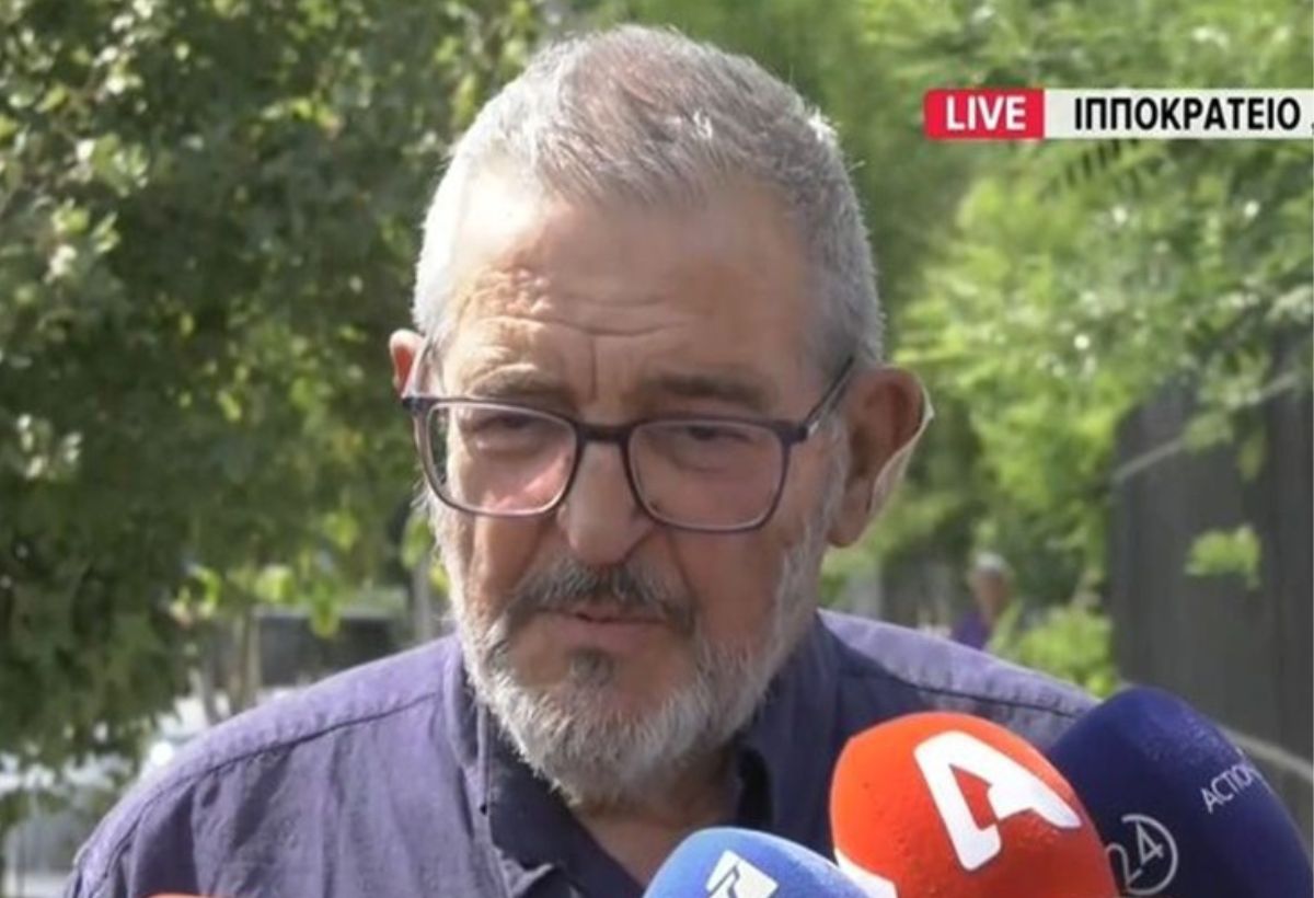 «Η απώλεια της γυναίκας μου να είναι η τελευταία» – Πήρε εξιτήριο ο Παναγιώτης Νέστορας (VIDEO)