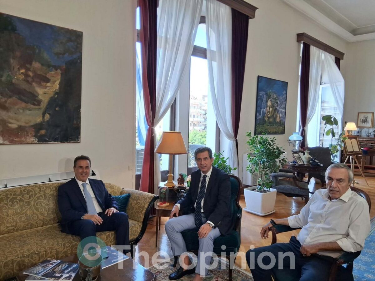 Παπασταύρου από Θεσσαλονίκη: Νέο μοντέλο για τη διαχείριση του νερού – Έμφαση στα έργα Θεσσαλονίκης, Χαλκιδικής (VIDEO)