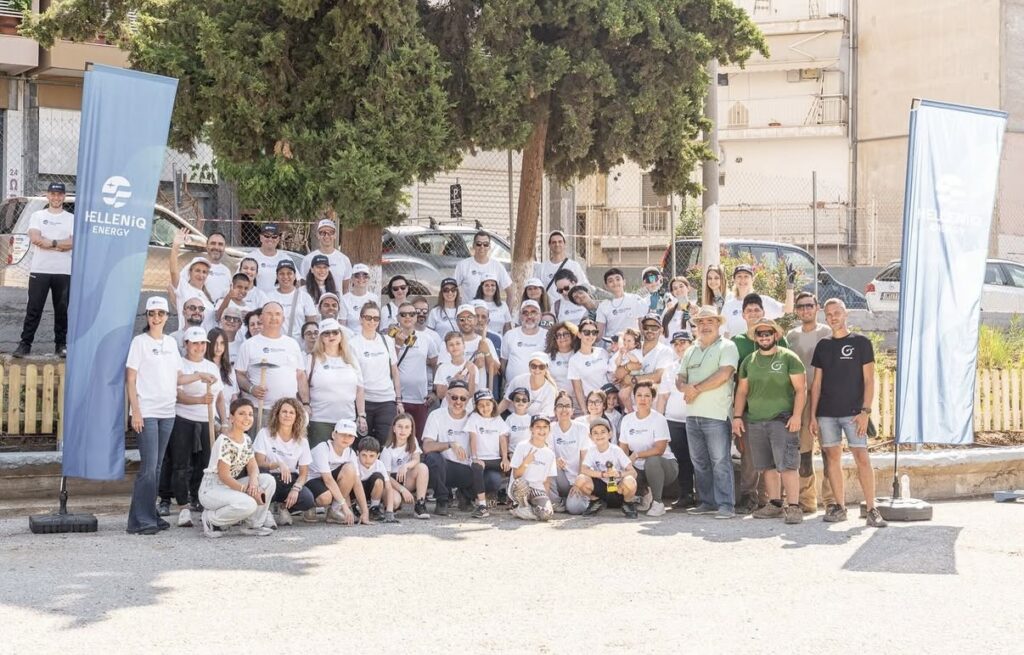 HELLENiQ ENERGY: Το «Πάρκο των Αισθήσεων» δίνει νέα πνοή στη Δυτική Θεσσαλονίκη (ΦΩΤΟ+VIDEO)