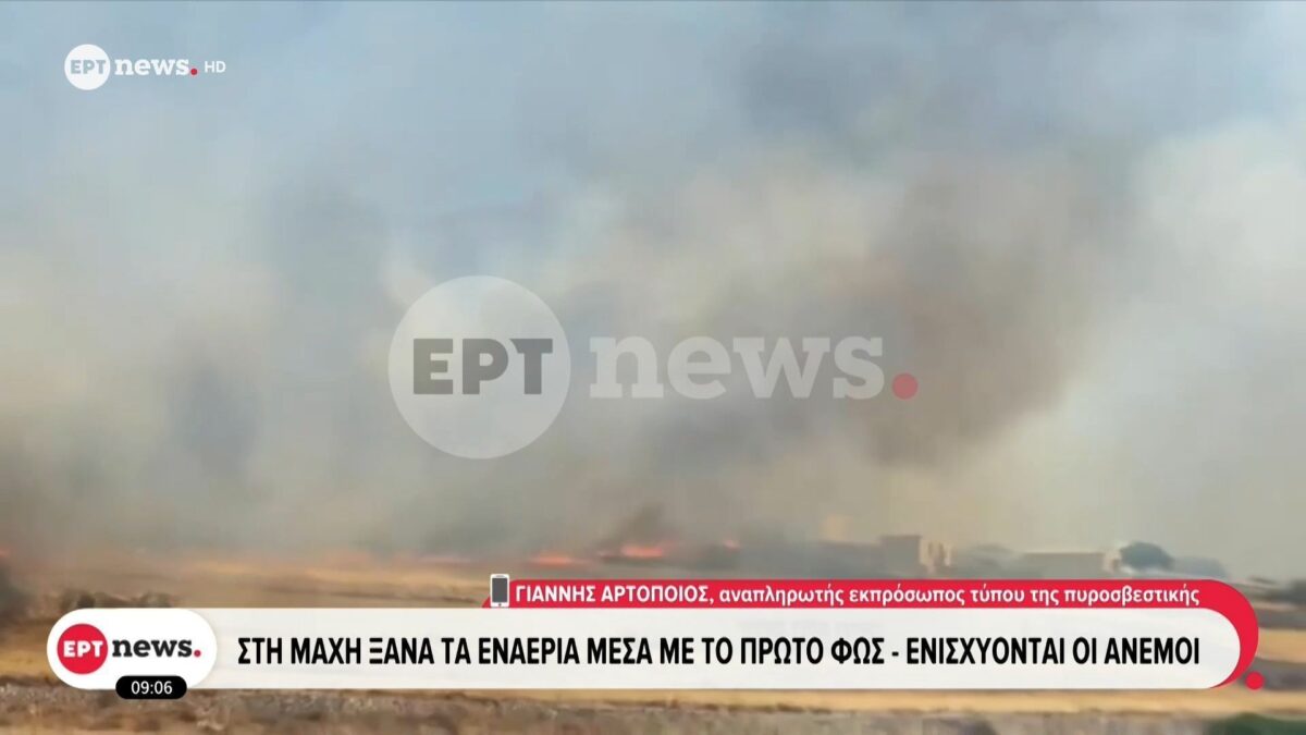 φωτιά
