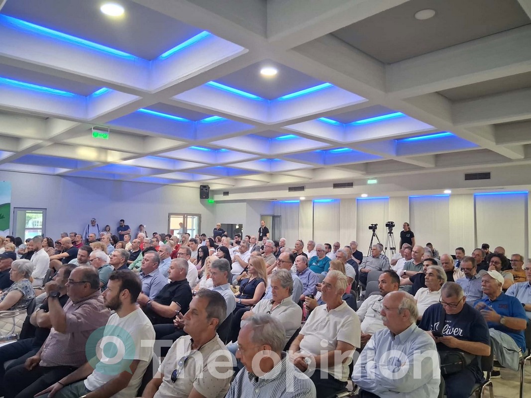 Θεσσαλονίκη: Παρουσίαση 45 νέων στελεχών της Επιτροπής Διεύρυνσης του ΠΑΣΟΚ (ΦΩΤΟ+VIDEO)