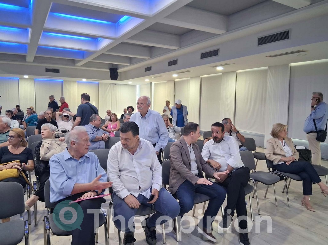 Θεσσαλονίκη: Παρουσίαση 45 νέων στελεχών της Επιτροπής Διεύρυνσης του ΠΑΣΟΚ (ΦΩΤΟ+VIDEO)