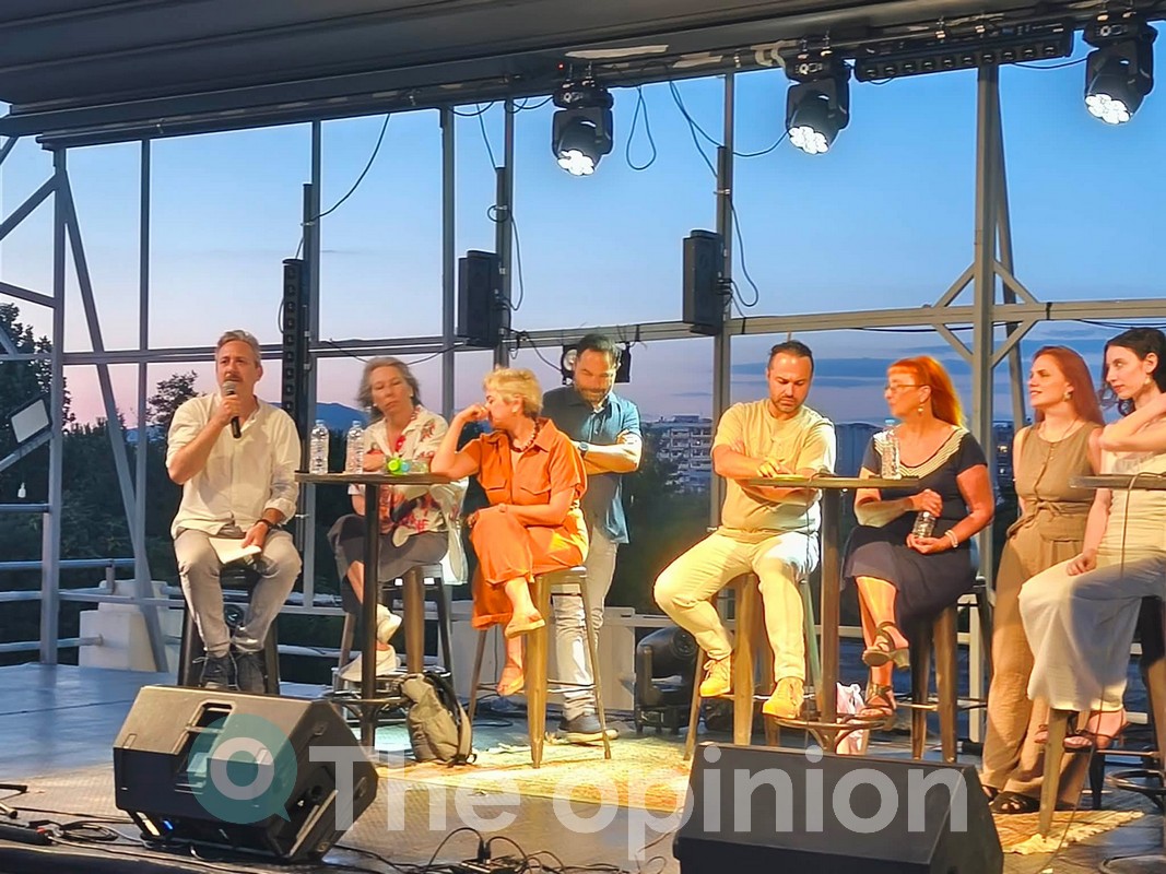 ΕΛΑΣ: Οι άνθρωποι του Πολιτισμού πήραν τον λόγο στη Θεσσαλονίκη – Στο «τραπέζι» οι δυσκολίες και οι προτάσεις για την επόμενη ημέρα (ΦΩΤΟ)