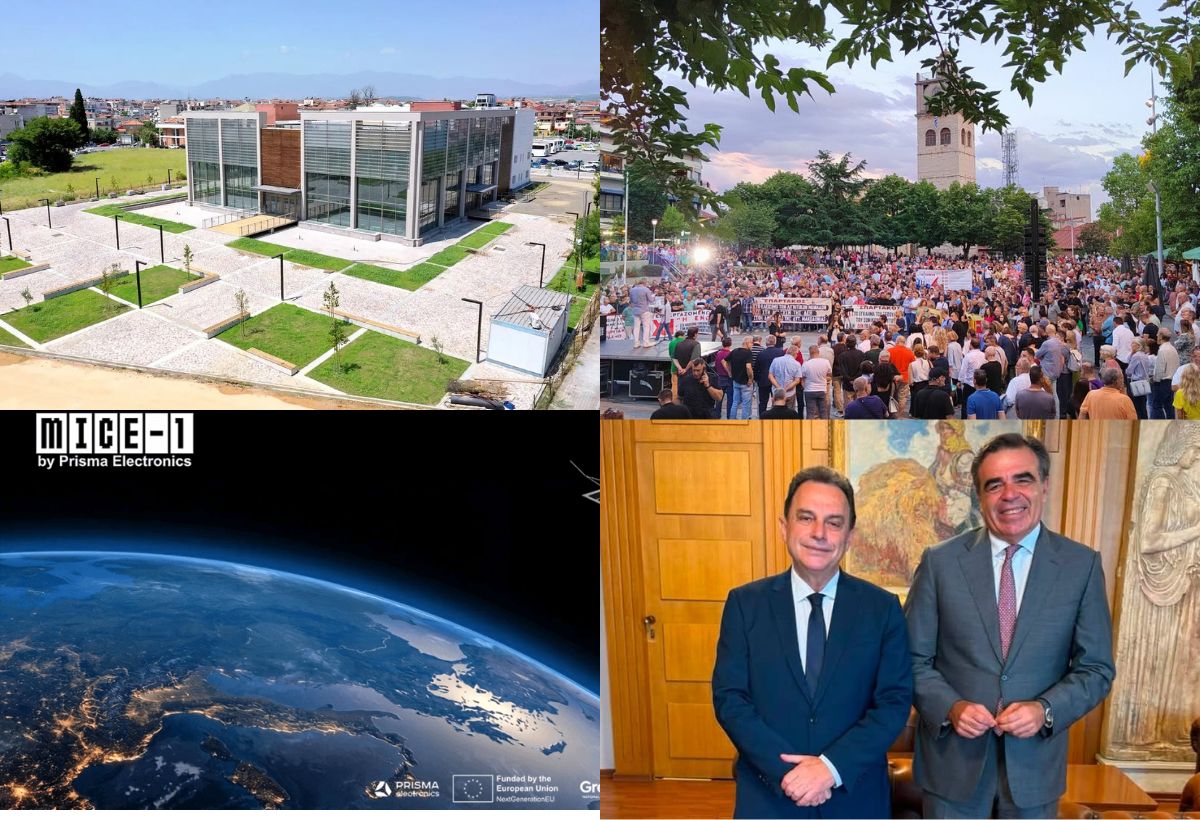 Από την Αλεξανδρούπολη στο Διάστημα ο νανοδορυφόρος MICE-1