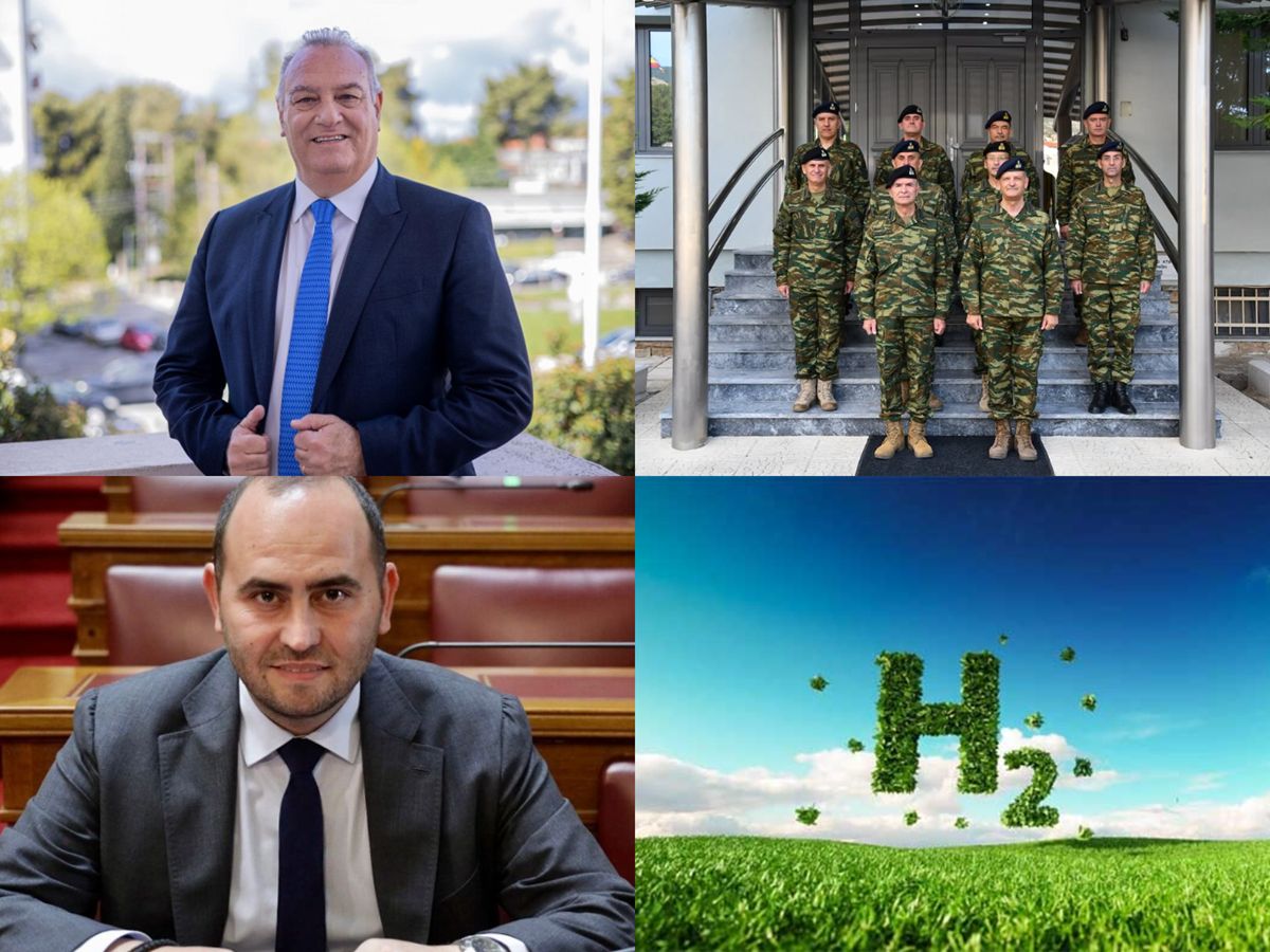 Ο Αρχηγός ΓΕΣ στην Ορεστιάδα, η μονάδα υδρογόνου στο Αμύνταιο και οι πληρωμές στους παραγωγούς της Πέλλας