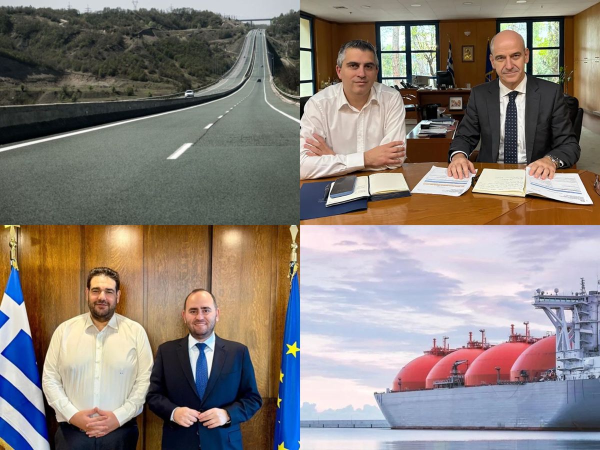 Τριπλασιάστηκαν οι ποσότητες φυσικού αερίου που εισήλθαν στη χώρα μέσω FSRU Αλεξανδρούπολης
