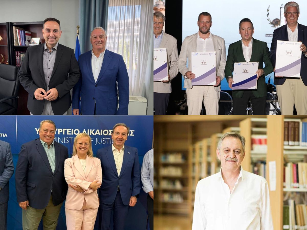 H 5η Ναυτική Εβδομάδα στην Αλεξανδρούπολη, οι λευκοπελαργοί στη Δαδιά και τα αντιπλημμυρικά στον Έβρο