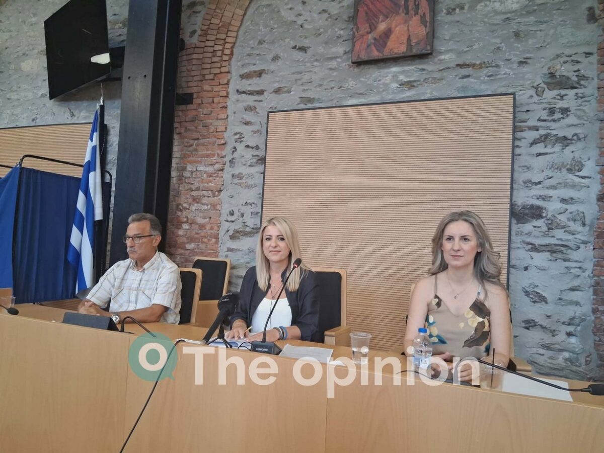 Με δύο γυναίκες το νέο προεδρείο της Περιφέρειας Κεντρικής Μακεδονίας