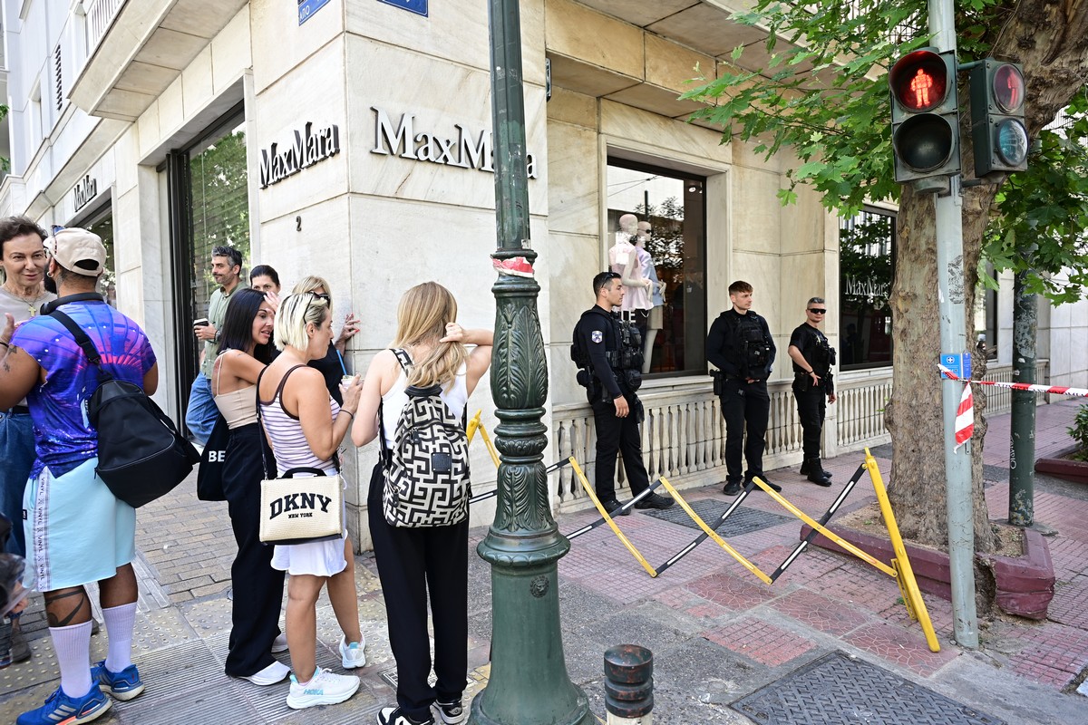 Τηλεφώνημα για βόμβα στην πρεσβεία της Γαλλίας στην Αθήνα (ΦΩΤΟ)