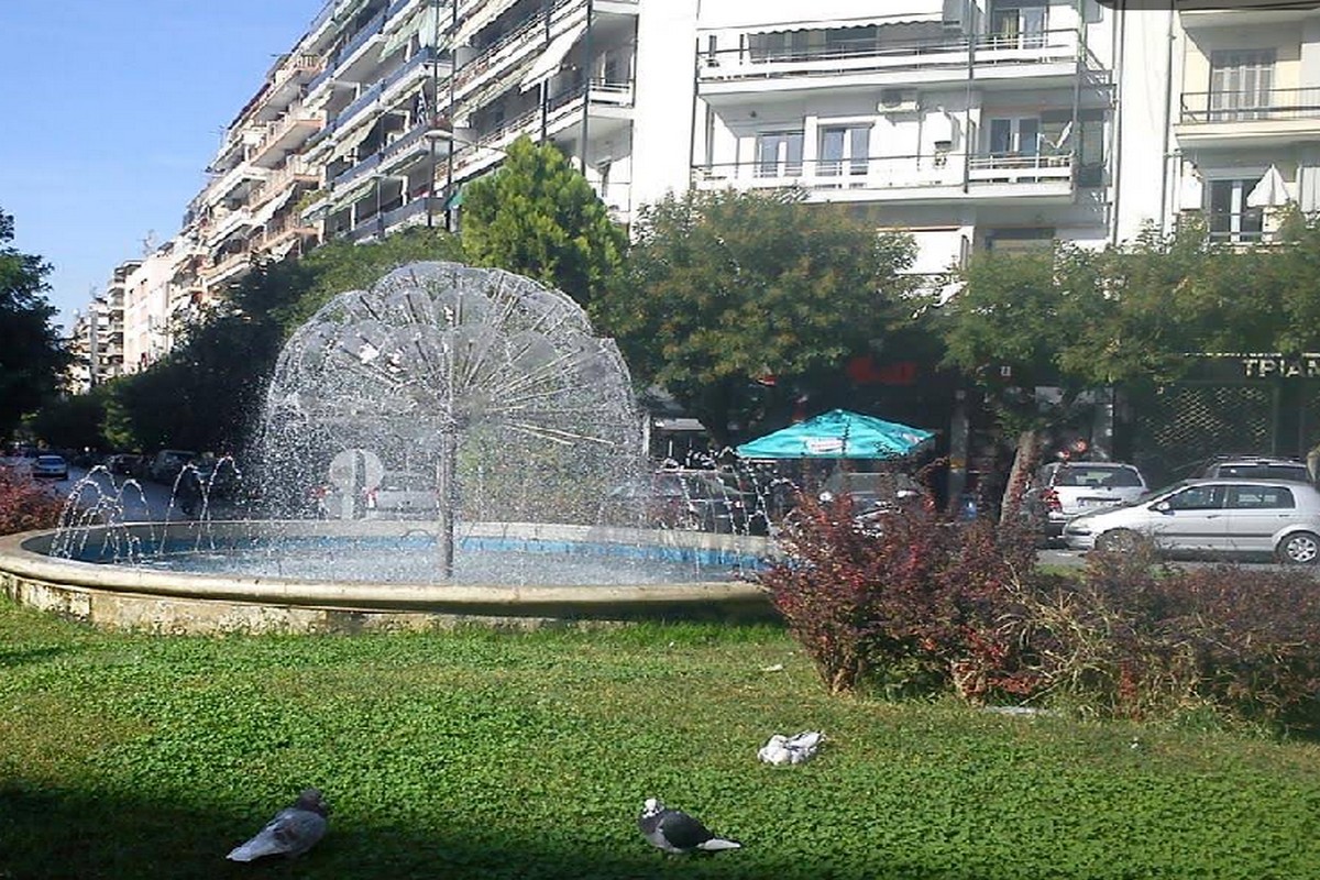 Τα σιντριβάνια που δίνουν «ανάσα» στη Θεσσαλονίκη (ΦΩΤΟ)