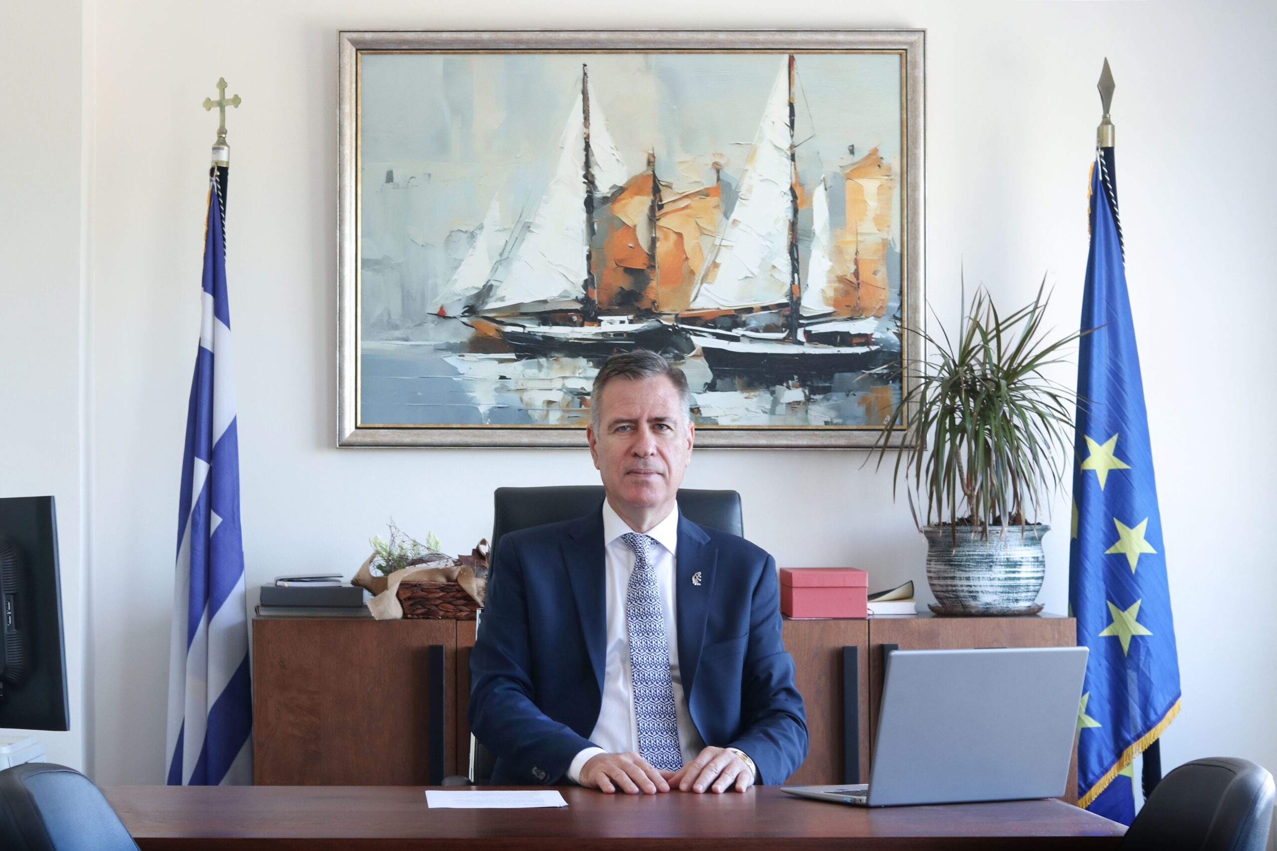 Ο Πρύτανης του Διεθνούς Πανεπιστημίου της Ελλάδος καλωσορίζει τους/τις πρωτοετείς φοιτητές/τριες (ΦΩΤΟ)