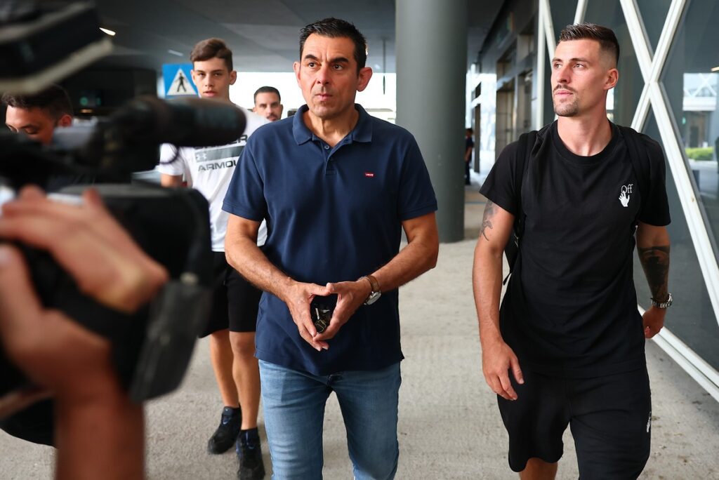 «Πάτησε» Θεσσαλονίκη για τον ΠΑΟΚ ο Σανταμαρία (ΦΩΤΟ)