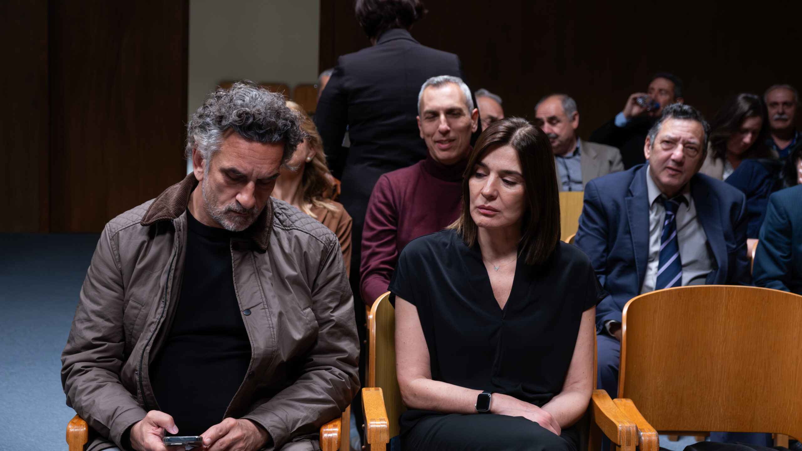 Ολοκληρώθηκαν τα γυρίσματα του νέου ερωτικού δικαστικού θρίλερ του MEGA, «Σύγκρουση» (ΦΩΤΟ)