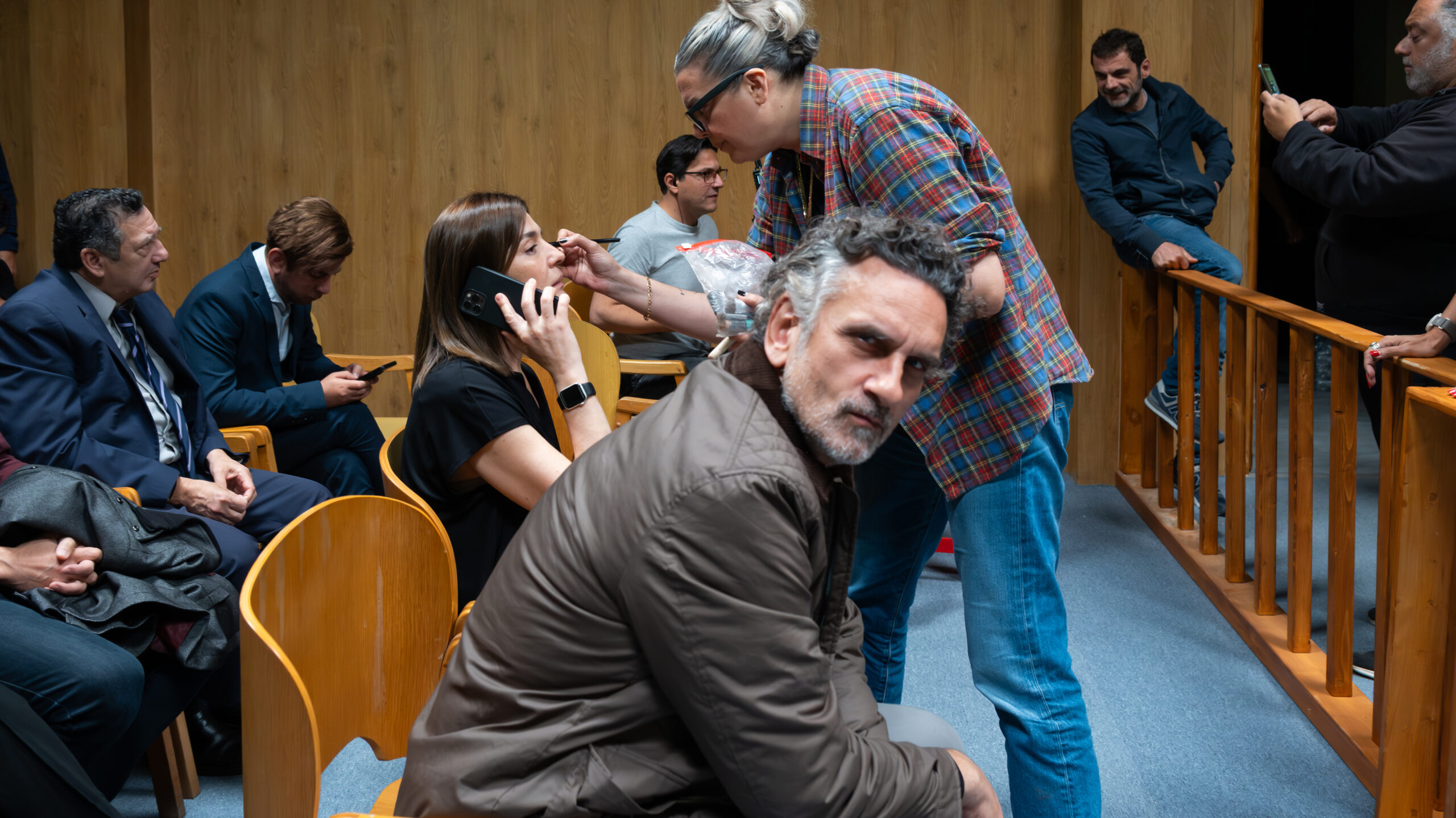 Ολοκληρώθηκαν τα γυρίσματα του νέου ερωτικού δικαστικού θρίλερ του MEGA, «Σύγκρουση» (ΦΩΤΟ)