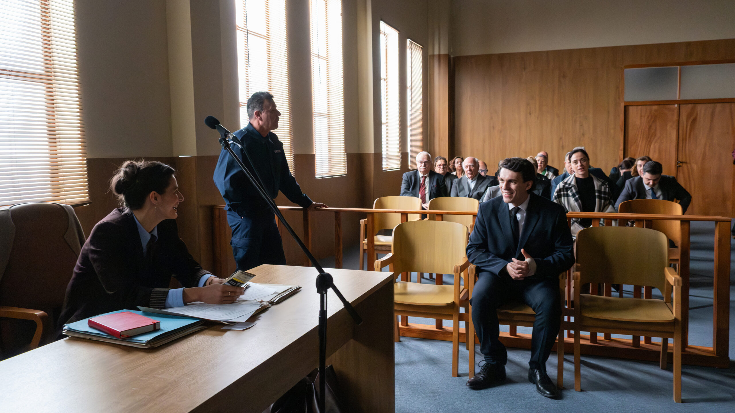 Ολοκληρώθηκαν τα γυρίσματα του νέου ερωτικού δικαστικού θρίλερ του MEGA, «Σύγκρουση» (ΦΩΤΟ)