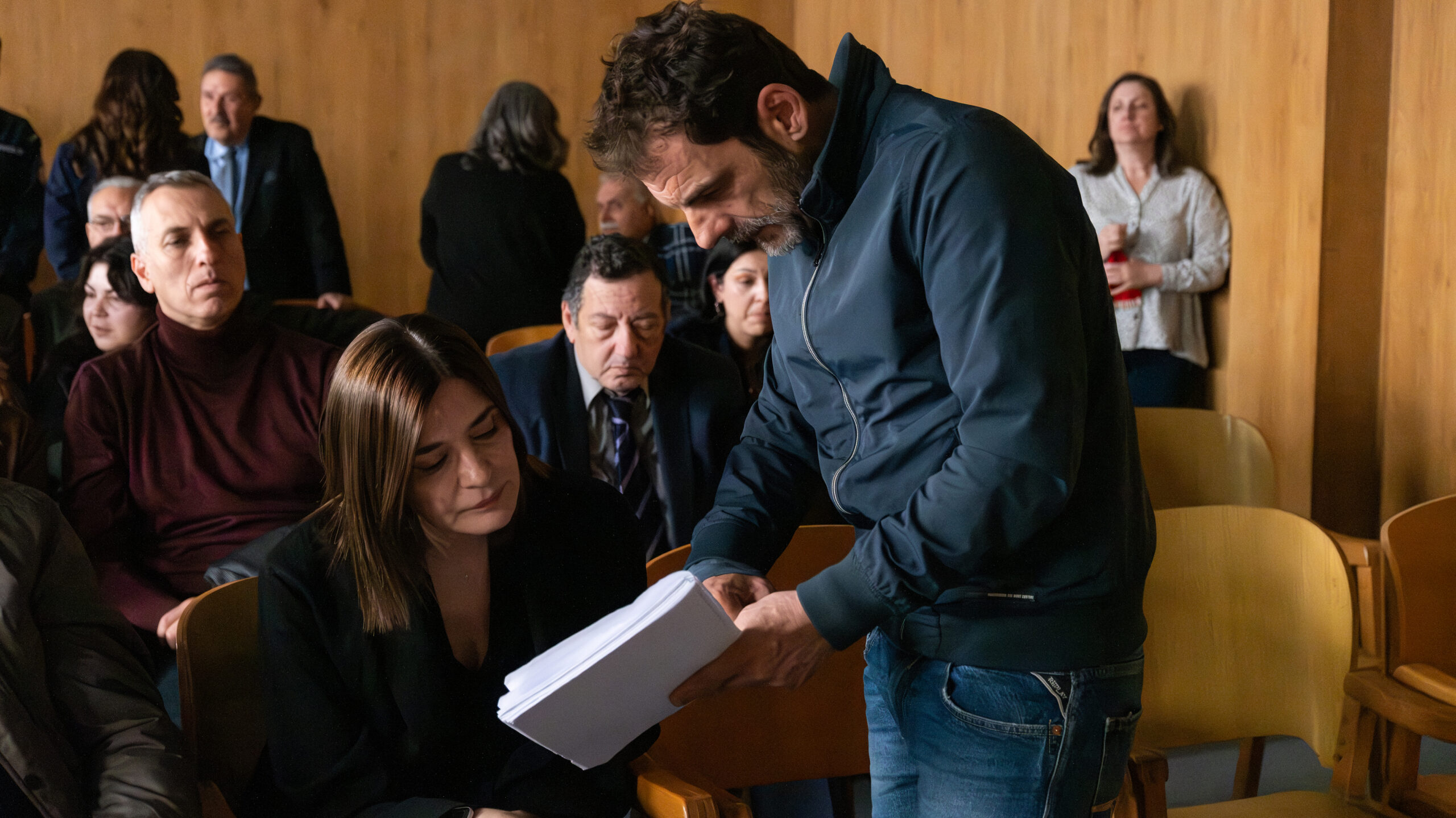 Ολοκληρώθηκαν τα γυρίσματα του νέου ερωτικού δικαστικού θρίλερ του MEGA, «Σύγκρουση» (ΦΩΤΟ)