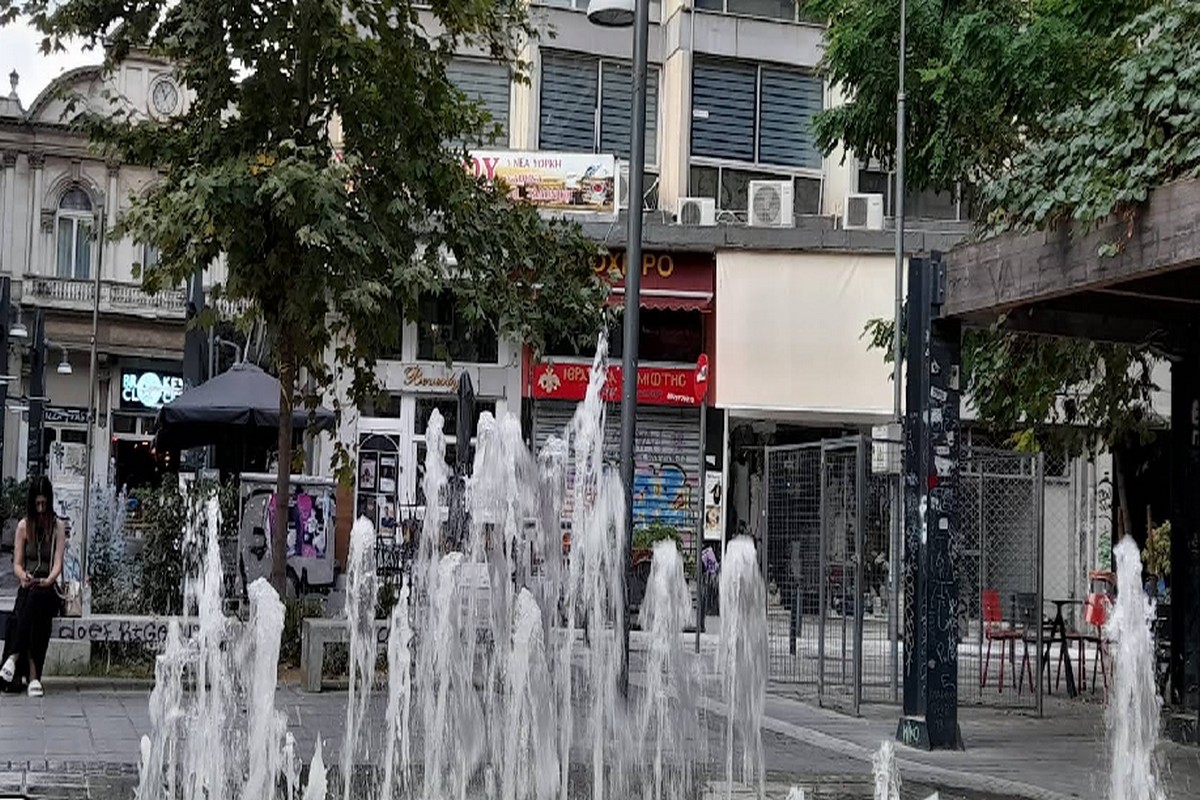 Τα σιντριβάνια που δίνουν «ανάσα» στη Θεσσαλονίκη (ΦΩΤΟ)